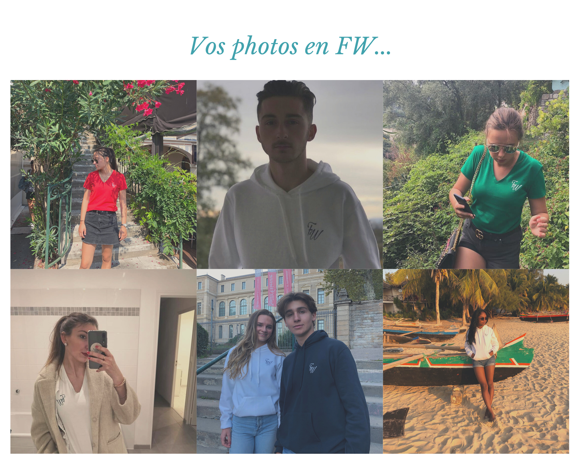 Vos photos en FW...